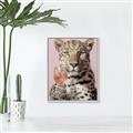 Picture of Blush and Bite I _GroupedProduct_Rectangle_Portrait_Canvas_Framed_