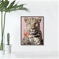 Picture of Blush and Bite I _GroupedProduct_Rectangle_Portrait_Canvas_Framed_