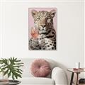 Picture of Blush and Bite I _GroupedProduct_Rectangle_Portrait_Canvas_Framed_