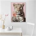Picture of Blush and Bite I _GroupedProduct_Rectangle_Portrait_Canvas_Framed_