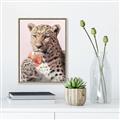 Picture of Blush and Bite II _GroupedProduct_Rectangle_Portrait_Canvas_Framed_