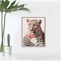 Picture of Blush and Bite II _GroupedProduct_Rectangle_Portrait_Canvas_Framed_