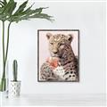 Picture of Blush and Bite II _GroupedProduct_Rectangle_Portrait_Canvas_Framed_