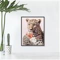 Picture of Blush and Bite II _GroupedProduct_Rectangle_Portrait_Canvas_Framed_