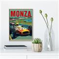 Picture of Monza I _GroupedProduct_Rectangle_Portrait_Canvas_Framed_