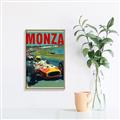 Picture of Monza I _GroupedProduct_Rectangle_Portrait_Canvas_Framed_