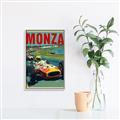 Picture of Monza I _GroupedProduct_Rectangle_Portrait_Canvas_Framed_