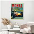 Picture of Monza I _GroupedProduct_Rectangle_Portrait_Canvas_Framed_