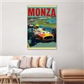 Picture of Monza I _GroupedProduct_Rectangle_Portrait_Canvas_Framed_