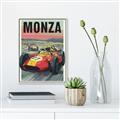Picture of Monza II _GroupedProduct_Rectangle_Portrait_Canvas_Framed_