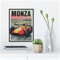 Picture of Monza II _GroupedProduct_Rectangle_Portrait_Canvas_Framed_