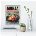 Picture of Monza II _GroupedProduct_Rectangle_Portrait_Canvas_Framed_