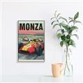 Picture of Monza II _GroupedProduct_Rectangle_Portrait_Canvas_Framed_