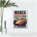 Picture of Monza II _GroupedProduct_Rectangle_Portrait_Canvas_Framed_