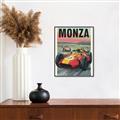 Picture of Monza II _GroupedProduct_Rectangle_Portrait_Canvas_Framed_
