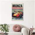 Picture of Monza II _GroupedProduct_Rectangle_Portrait_Canvas_Framed_