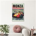 Picture of Monza II _GroupedProduct_Rectangle_Portrait_Canvas_Framed_