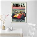 Picture of Monza II _GroupedProduct_Rectangle_Portrait_Canvas_Framed_