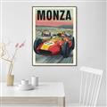 Picture of Monza II _GroupedProduct_Rectangle_Portrait_Canvas_Framed_