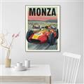 Picture of Monza II _GroupedProduct_Rectangle_Portrait_Canvas_Framed_