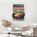 Picture of Monza II _GroupedProduct_Rectangle_Portrait_Canvas_Framed_