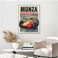 Picture of Monza II _GroupedProduct_Rectangle_Portrait_Canvas_Framed_