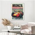 Picture of Monza II _GroupedProduct_Rectangle_Portrait_Canvas_Framed_
