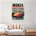 Picture of Monza II _GroupedProduct_Rectangle_Portrait_Canvas_Framed_