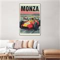 Picture of Monza II _GroupedProduct_Rectangle_Portrait_Canvas_Framed_