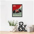 Picture of Monaco I _GroupedProduct_Rectangle_Portrait_Canvas_Framed_