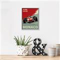 Picture of Monaco I _GroupedProduct_Rectangle_Portrait_Canvas_Framed_