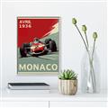 Picture of Monaco I _GroupedProduct_Rectangle_Portrait_Canvas_Framed_
