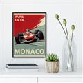 Picture of Monaco I _GroupedProduct_Rectangle_Portrait_Canvas_Framed_