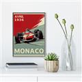 Picture of Monaco I _GroupedProduct_Rectangle_Portrait_Canvas_Framed_