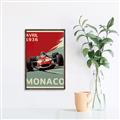 Picture of Monaco I _GroupedProduct_Rectangle_Portrait_Canvas_Framed_