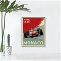 Picture of Monaco I _GroupedProduct_Rectangle_Portrait_Canvas_Framed_