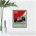 Picture of Monaco I _GroupedProduct_Rectangle_Portrait_Canvas_Framed_