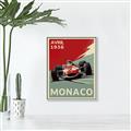 Picture of Monaco I _GroupedProduct_Rectangle_Portrait_Canvas_Framed_