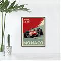 Picture of Monaco I _GroupedProduct_Rectangle_Portrait_Canvas_Framed_