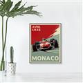 Picture of Monaco I _GroupedProduct_Rectangle_Portrait_Canvas_Framed_