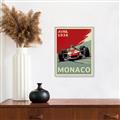 Picture of Monaco I _GroupedProduct_Rectangle_Portrait_Canvas_Framed_