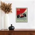 Picture of Monaco I _GroupedProduct_Rectangle_Portrait_Canvas_Framed_
