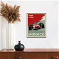 Picture of Monaco I _GroupedProduct_Rectangle_Portrait_Canvas_Framed_
