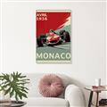 Picture of Monaco I _GroupedProduct_Rectangle_Portrait_Canvas_Framed_