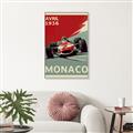 Picture of Monaco I _GroupedProduct_Rectangle_Portrait_Canvas_Framed_
