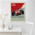 Picture of Monaco I _GroupedProduct_Rectangle_Portrait_Canvas_Framed_
