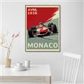 Picture of Monaco I _GroupedProduct_Rectangle_Portrait_Canvas_Framed_