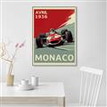 Picture of Monaco I _GroupedProduct_Rectangle_Portrait_Canvas_Framed_