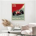 Picture of Monaco I _GroupedProduct_Rectangle_Portrait_Canvas_Framed_