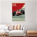 Picture of Monaco I _GroupedProduct_Rectangle_Portrait_Canvas_Framed_